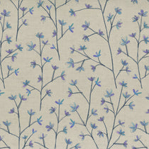Ophelia Linen Bluebell Upholstered Pelmets